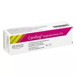 CANIFUG Vaginaalkreem 2% w. 3 apl., 20 g