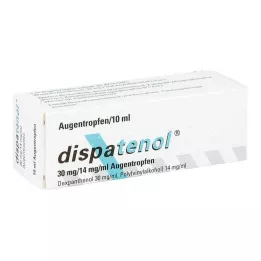 DISPATENOL silmatilgad, 10 ml