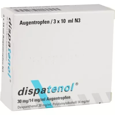 DISPATENOL silmatilgad, 3X10 ml