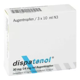 DISPATENOL silmatilgad, 3X10 ml