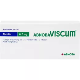 ABNOBAVISCUM Abietis 0,2 mg ampullid, 8 tk