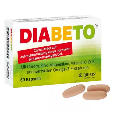 Diabeto kapslid, 60 tk Diabeto kapslid, 60 tk