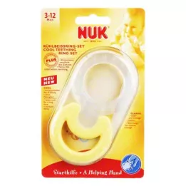 NUK jahutusrõngaste komplekt, 2 tk