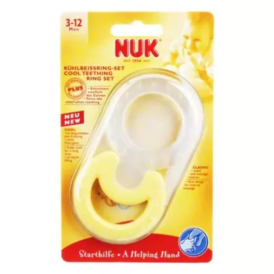 NUK jahutusrõngaste komplekt, 2 tk