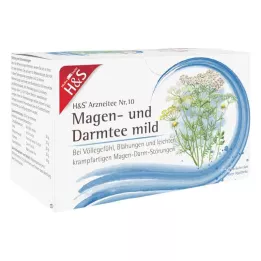 H&amp;S Mao ja soolestiku leebe tee filtrikott, 20X2.0 g