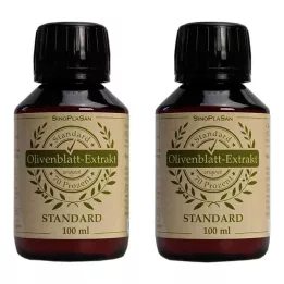 OLIVENBLATT-Ekstrakti vedelik topeltpakendis, 2X100 ml