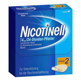 NICOTINELL 14 mg/24-tunnine plaaster 35mg, 14 tk