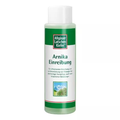 ALLGÄUER LATSCHENK. Arnika ekstra tugev liniment, 250 ml