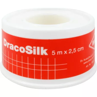 DRACOSILK Krohvirull 2,5 cmx5 m, 1 tk