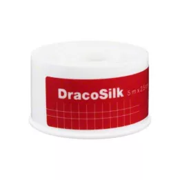 DRACOSILK Krohvirull 2,5 cmx5 m, 1 tk