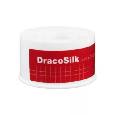 DRACOSILK Krohvirull 2,5 cmx5 m, 1 tk