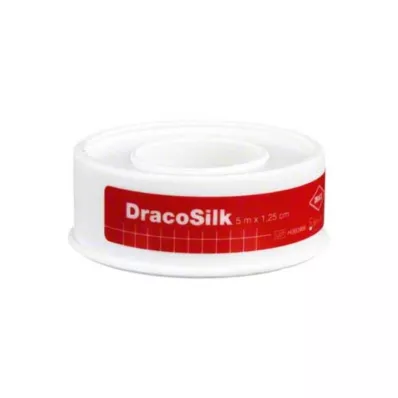 DRACOSILK Krohvirull 1,25 cmx5 m, 1 tk