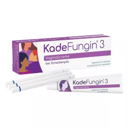 KADEFUNGIN 3 Vaginaalkreem, 20 g