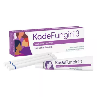 Kadefungin 3 tupekreem, 20 g