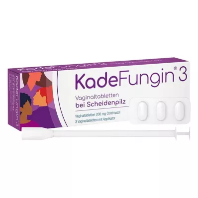 Kadefungin 3 tupetabletti, 3 tk