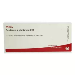 COLCHICUM E planta tota D 30 ampulli, 10X1 ml