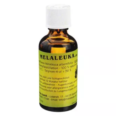 MELALEUKA Õli mahepõllundus, 50 ml
