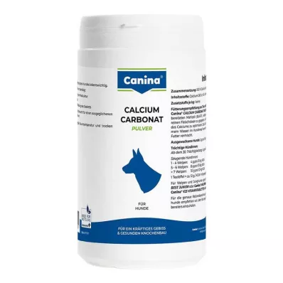 CALCIUMCARBONAT PULVER vet., 1000 g CALCIUMCARBONAT PULVER vet., 1000 g