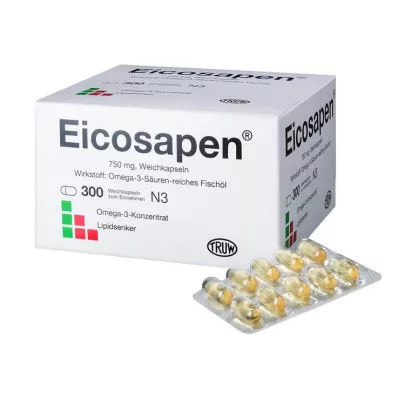 Eicosapen kapslid, 300 tk