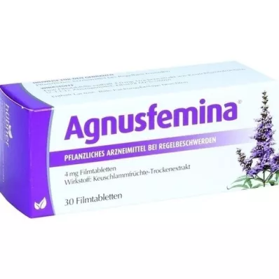AGNUSFEMINA 4 mg õhukese polümeerikattega tabletid, 30 tk