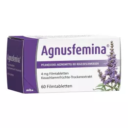 AGNUSFEMINA 4 mg õhukese polümeerikattega tabletid, 60 tk