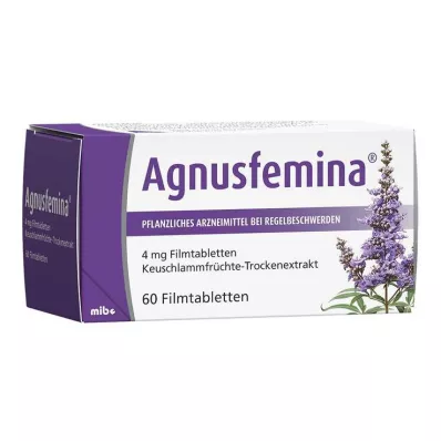 Agnusfemina 4 mg õhukese polümeerikattega tabletid, 60 tk