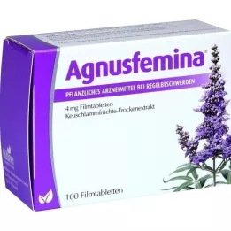 AGNUSFEMINA 4 mg õhukese polümeerikattega tabletid, 100 tk
