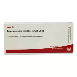 TUNICA mucosa intestini tenuis GL D 5 ampulli, 10X1 ml