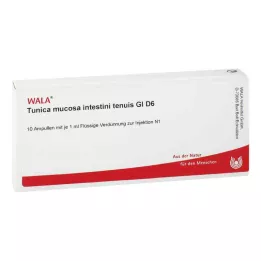 TUNICA mucosa intestini tenuis GL D 6 ampulli, 10X1 ml