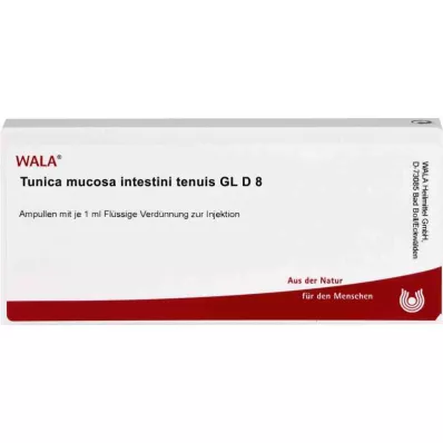 TUNICA mucosa intestini tenuis GL D 8 ampulli, 10X1 ml TUNICA mucosa intestini tenuis GL D 8 ampulli, 10X1 ml