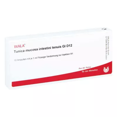 TUNICA mucosa intestini tenuis GL D 12 ampulli, 10X1 ml