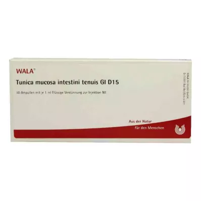 TUNICA mucosa intestini tenuis GL D 15 ampulli, 10X1 ml