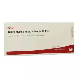 TUNICA mucosa intestini tenuis GL D 30 ampulli, 10X1 ml