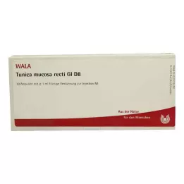 TUNICA limaskesta recti GL D 8 ampulli, 10X1 ml