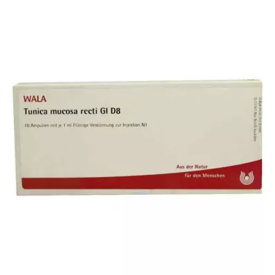 Tunica mucosa recti Gl D8 ampullid (10x1 ml) Tunica mucosa recti Gl D8 ampullid (10x1 ml)