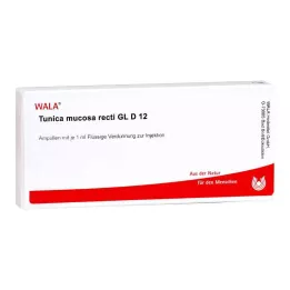 TUNICA limaskesta recti GL D 12 ampulli, 10X1 ml