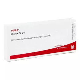 UTERUS GL D 5 ampulli, 10X1 ml