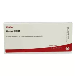 UTERUS GL D 15 ampullid, 10X1 ml