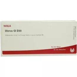 UTERUS GL D 30 ampulli, 10X1 ml