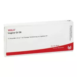 VAGINA GL D 8 ampulli, 10X1 ml