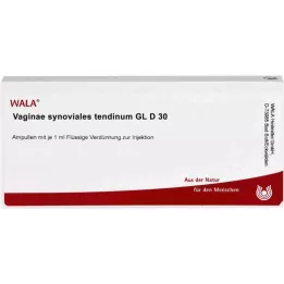 VAGINAE synovial tendinum GL D 30 ampulli, 10X1 ml