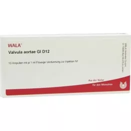 VALVULA aorta GL D 12 ampulli, 10X1 ml