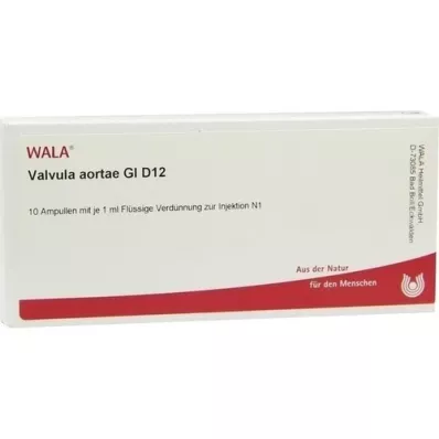 VALVULA aorta GL D 12 ampulli, 10X1 ml