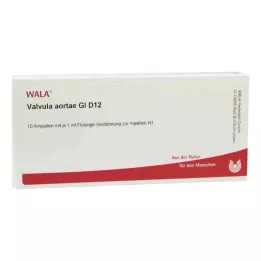 VALVULA aorta GL D 12 ampulli, 10X1 ml