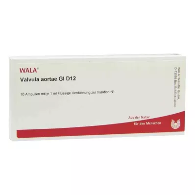 VALVULA aorta GL D 12 ampulli, 10X1 ml VALVULA aorta GL D 12 ampulli, 10X1 ml
