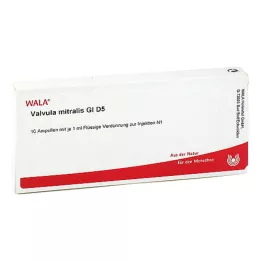 VALVULA mitralis GL D 5 ampulli, 10X1 ml