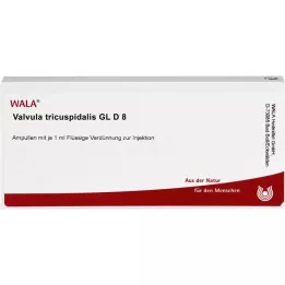 VALVULA tricuspidalis GL D 8 ampulli, 10X1 ml