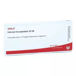 VALVULA tricuspidalis GL D 8 ampulli, 10X1 ml