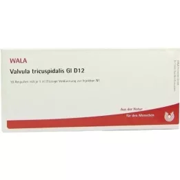 VALVULA tricuspidalis GL D 12 ampulli, 10X1 ml