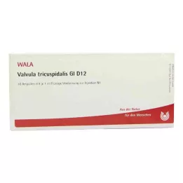 VALVULA tricuspidalis GL D 12 ampulli, 10X1 ml